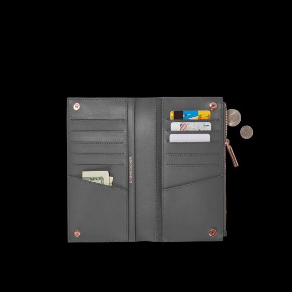 Dagne Dover Signature Tote & Slim Wallet - Picture 7 of 7